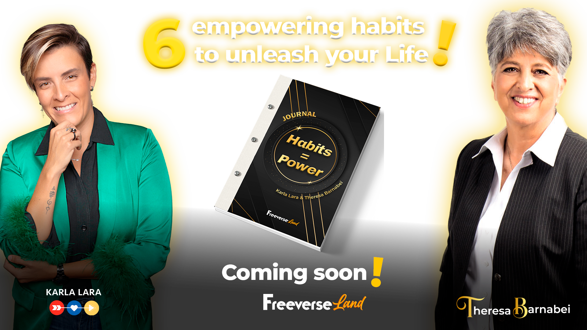 Coming Soon! Journal Habits = Power