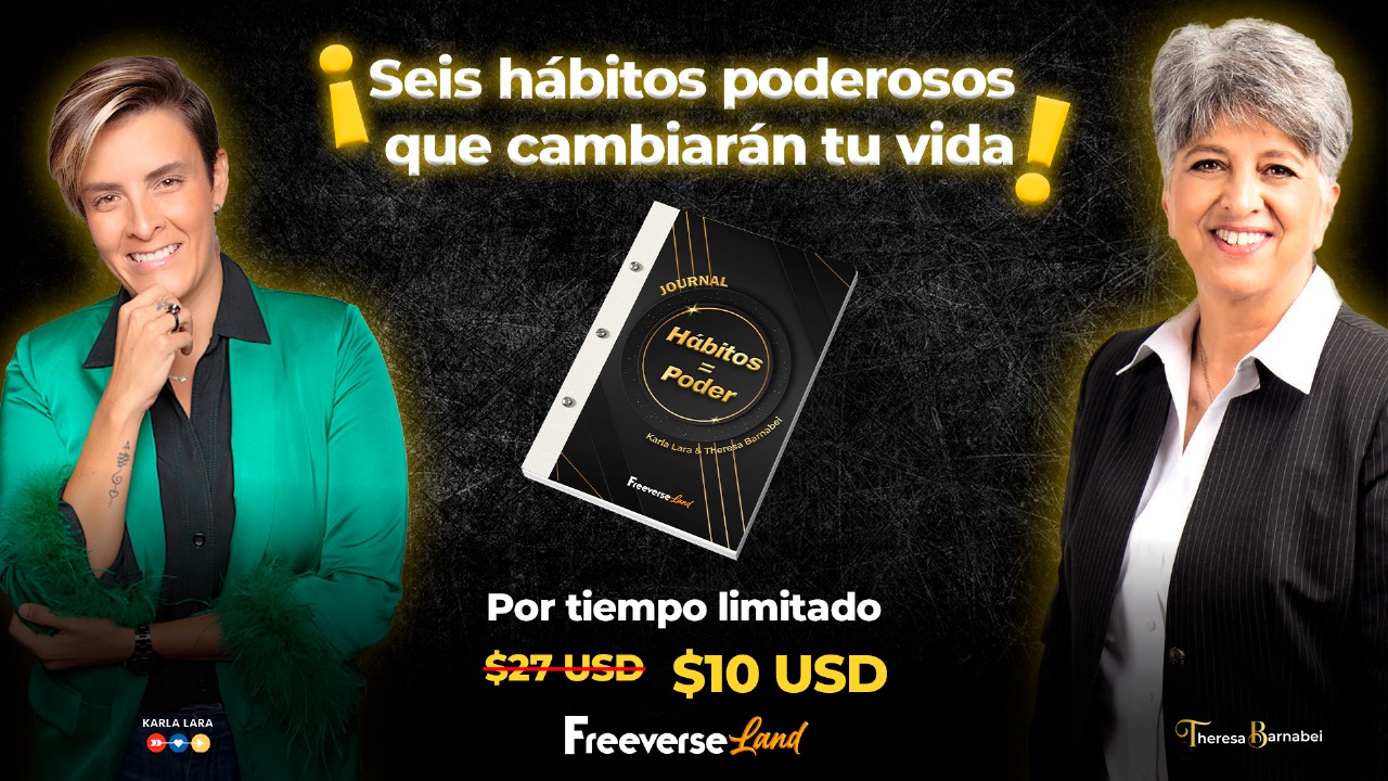 Journal Habitos = Poder por Karla Lara y Theresa Barnabei